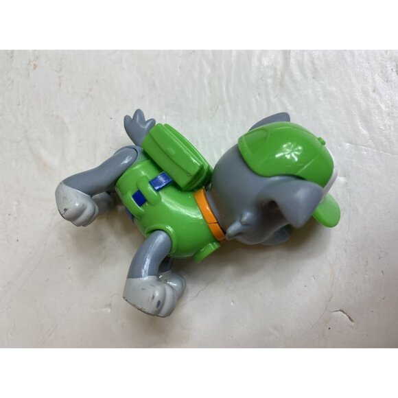 Odd Lot PAW Patrol ROCKY And Recycling Truck EVEREST Snow Mobile Vehicle - Picture 11 of 16